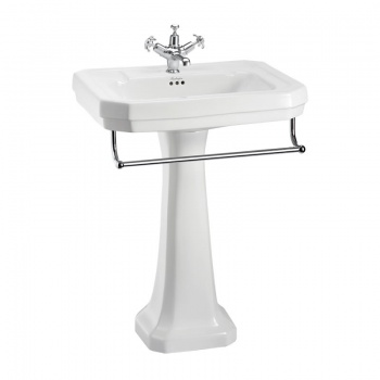 Victorian 61cm Basin & Basin Stand